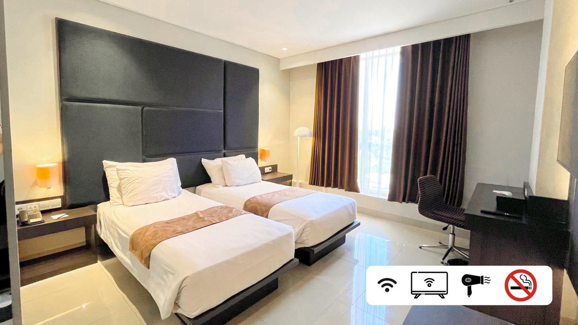 Grandia Hotel Bandung Dış mekan fotoğraf